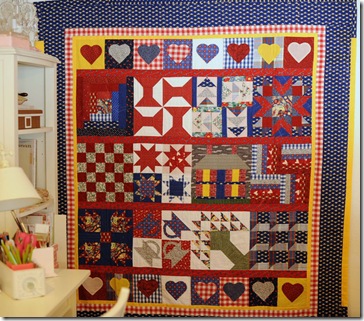 Bunny Tales: This is my first quilt…